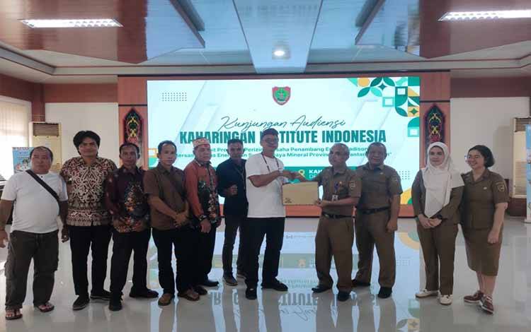 Kaharingan Institute Serahkan Usulan WPR 21 Ribu Hektare di Katingan