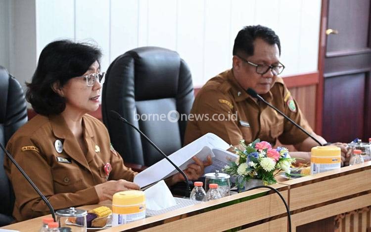 Persiapan HUT ke-69 Kalteng Dikebut, Pj Sekda Tekankan Tindak Lanjut Program