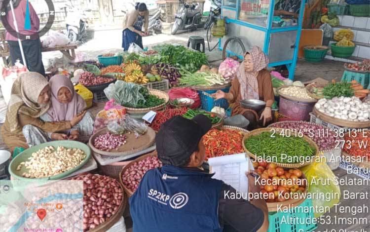 Harga Bahan Pokok Minggu Kedua April 2026 Fluktuatif, Cabai Turun Tajam, Ikan Nila Naik Signifikan