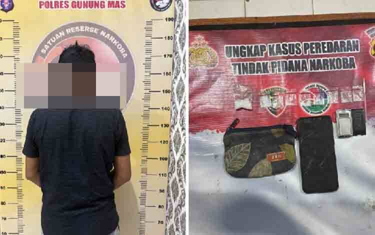 Pria Usia 50 Tahun Nekat Sembunyikan Sabu di Rumahnya, Polisi Langsung Turun Tangan