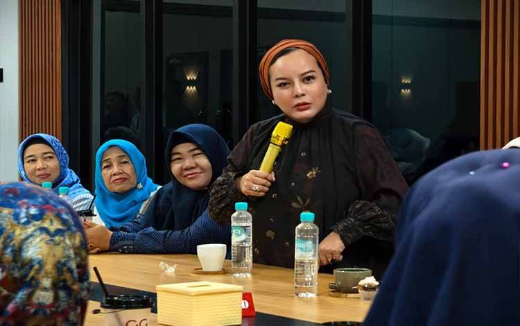 Faridawaty Serap Aspirasi Masyarakat Kecamatan Pahandut