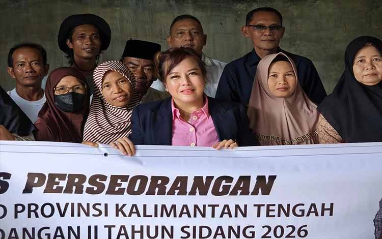 Reses Perseorangan Anggota DPRD Kalteng di Petak Bahandang Serap Berbagai Aspirasi Warga