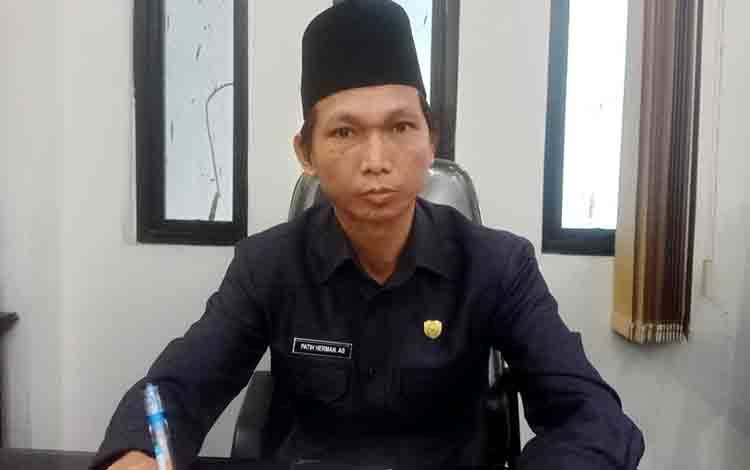 Anggota DPRD Barut Dorong Lulusan MAN Jadi Generasi Berdaya Saing dan Siap Hadapi Tantangan Global
