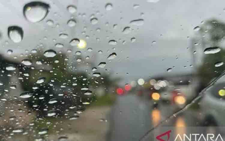 BMKG Imbau Masyarakat Waspadai Potensi Hujan Lebat di Kalteng
