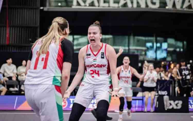 Enam Tim Lolos ke Piala Dunia 3x3 2026 di Polandia