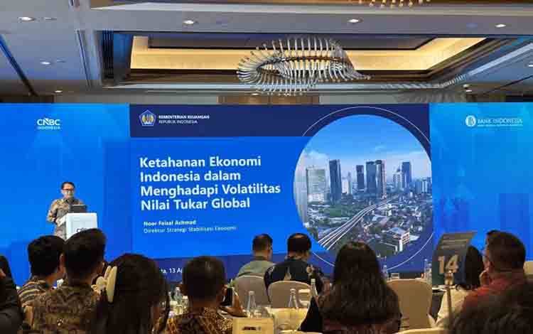 Kemenkeu Tegaskan Jaga Rasio Utang di Tengah Tekanan Global