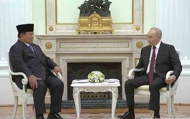 Prabowo Akan Awasi Langsung Kerja Sama RI-Rusia di Bidang Moneter