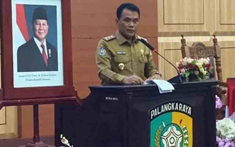 Wakil Wali Kota Tekankan Sinergi Eksekutif dan Legislatif dalam Rapat Paripurna DPRD Palangka Raya