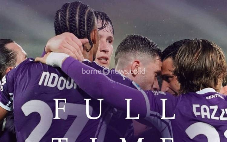 Taklukkan Lazio 1-0, Fiorentina Jauhi Zona Degradasi