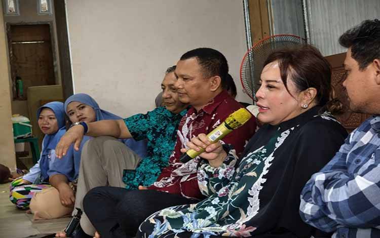 Reses Perseorangan di Desa Fajar Harapan, Faridawaty Kawal Usulan Peningkatan Infrastruktur, Fasilitas Ibadah dan Bibit Ternak