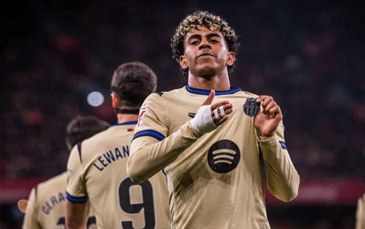 Lamine Yamal Pastikan Barcelona Akan Berjuang Sampai Akhir
