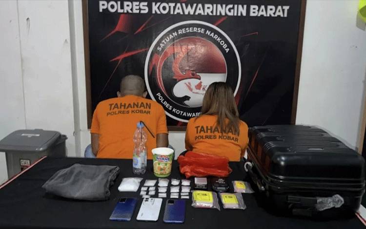 Pengedar 154,2 Gram Sabu Ditangkap Polisi Kobar, Jaringan Terbongkar dari Laporan Warga