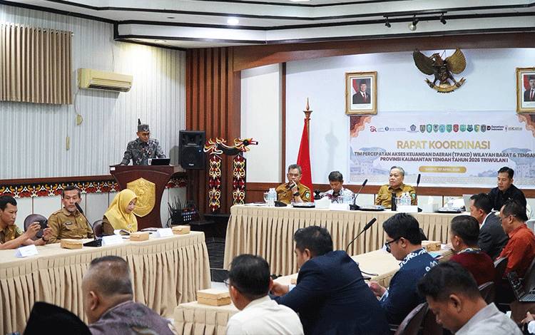 OJK Kalteng Dorong Sinergi Perluasan Akses KUR dan Penguatan UMKM