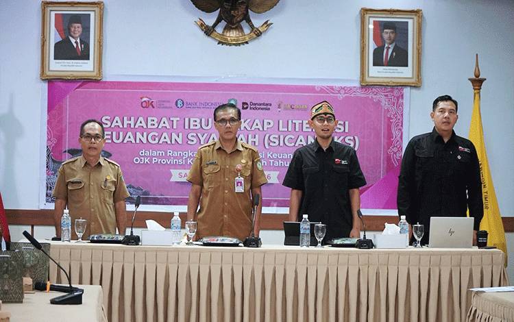 Upaya Perluas Literasi dan Inklusi Keuangan Syariah Terus Digencarkan di Kalteng
