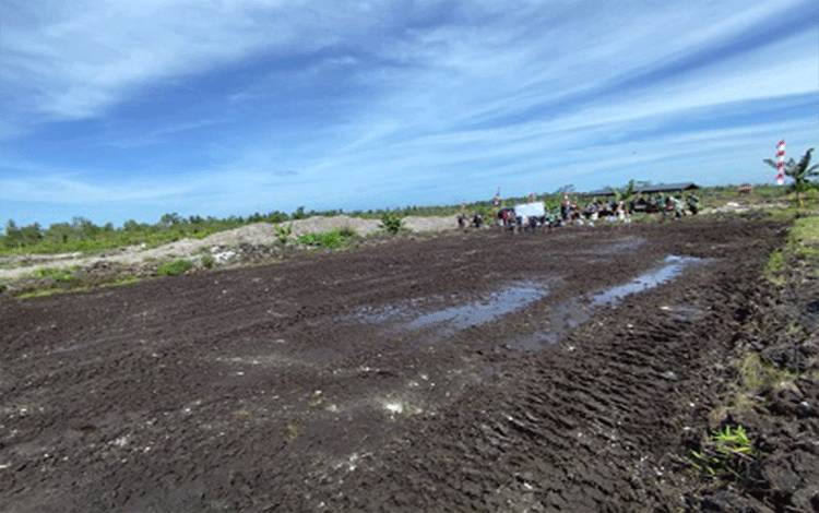 Petani Kotim Harapkan Bantuan Sumber Air Dalam Segera Direalisasikan