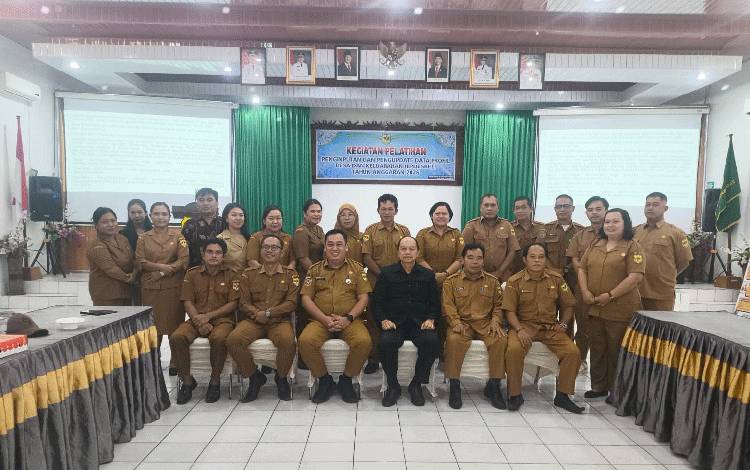 Data Profil Desa/Kelurahan Bisa Digunakan untuk Perencanaan Pembangunan