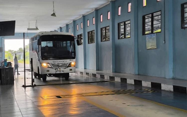 17 Kendaraan Ikut Uji KIR di Palangka Raya, Didominasi Jenis Pick Up dan Double Cabin