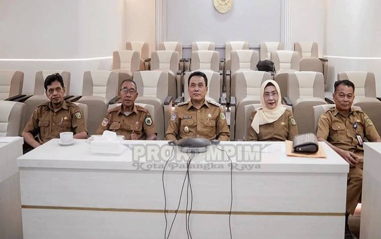 Pemko Palangka Raya Fokus Kendalikan Inflasi Daerah
