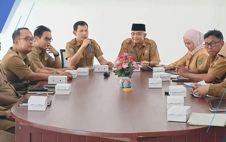 DPMPTSP Palangka Raya Terima Kunjungan Konsultasi Seruyan