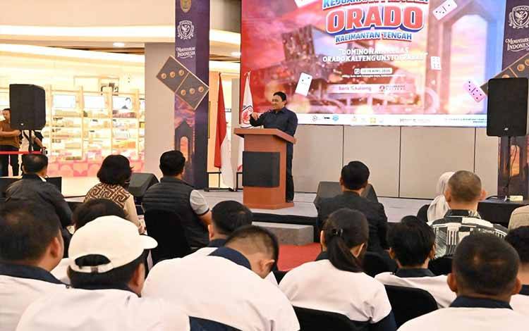 Wagub Kalteng: Domino Latih Kecerdasan dan Kemampuan Berpikir Logis