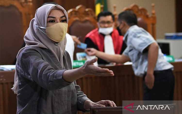 KPK Tetap Lakukan Penyidikan Meski Rita Widyasari Sudah Bebas