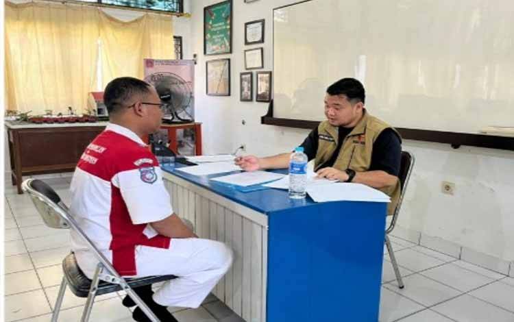 UKK SMKN 1 Palangka Raya Tekankan Sertifikasi Resmi bagi Siswa Konstruksi