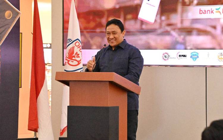 Wagub Tekankan Tanggung Jawab Besar Pengurus ORADO Kalteng