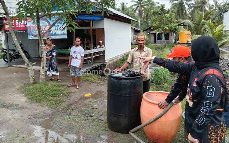 Kepala BPBD Kotim Sebut Kekeringan Berdampak Luas Mulai dari Ketersediaan Air Bersih hingga Pertanian