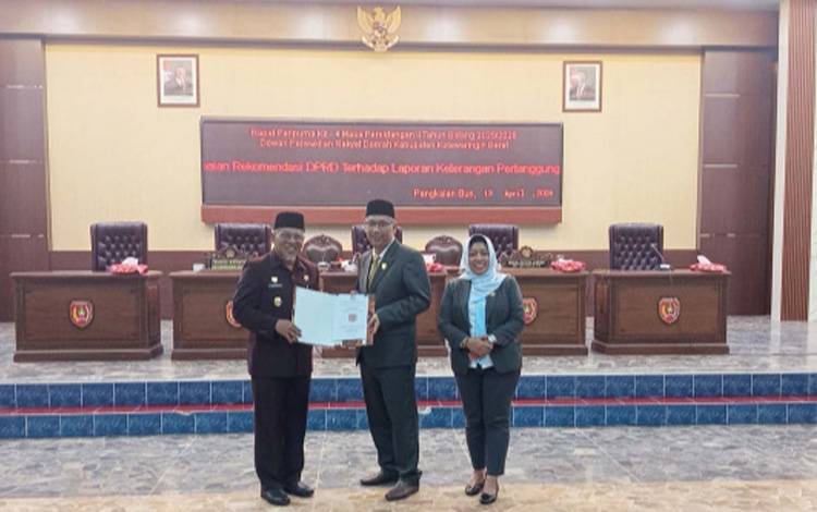 DPRD Kobar Soroti Kinerja Fiskal dan Ketenagakerjaan dalam Rekomendasi LKPJ Bupati 2025