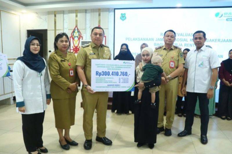 Pemkab Kapuas Perkuat Jaminan Sosial Pekerja Rentan, Targetkan Perlindungan Lebih Luas