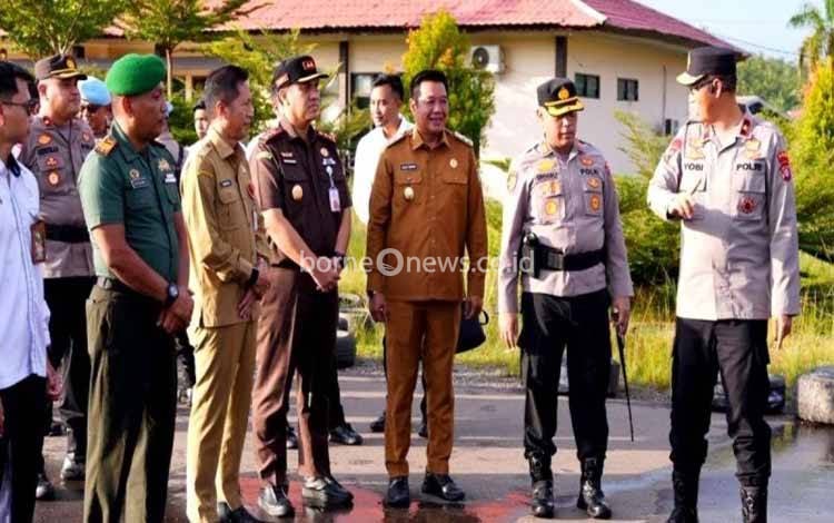 Pemkab Barito Utara dan Polda Kalteng Perkuat Sinergi Jaga Stabilitas Keamanan