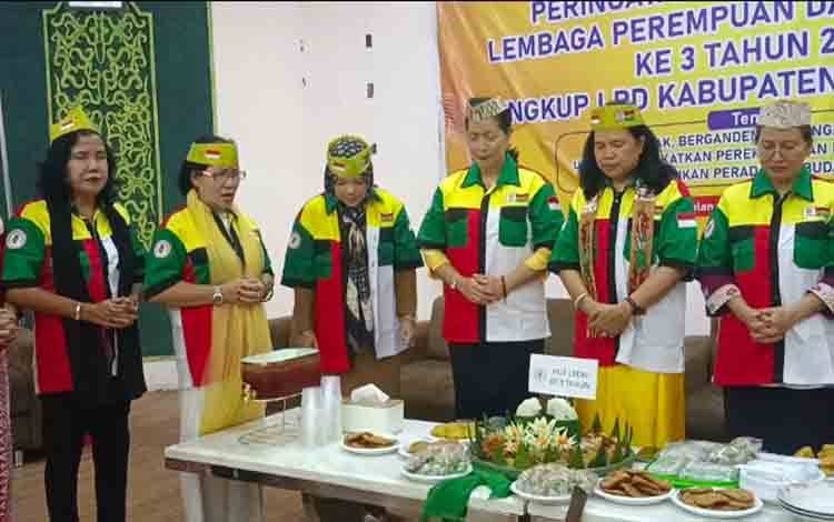 HUT ke-3, Lembaga Perempuan Dayak Pulang Pisau Perkuat Peran Ekonomi dan Budaya