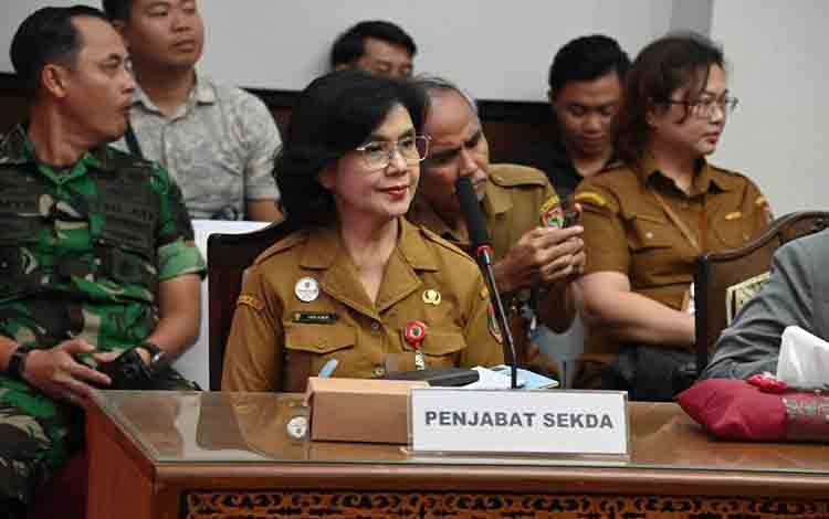 Pemprov Kalteng Bangun Komunikasi dengan Pusat Bahas WPR dan IPR