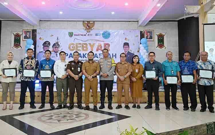 Penerimaan Pajak Listrik Barito Timur Tahun 2025 Capai Rp7 Miliar