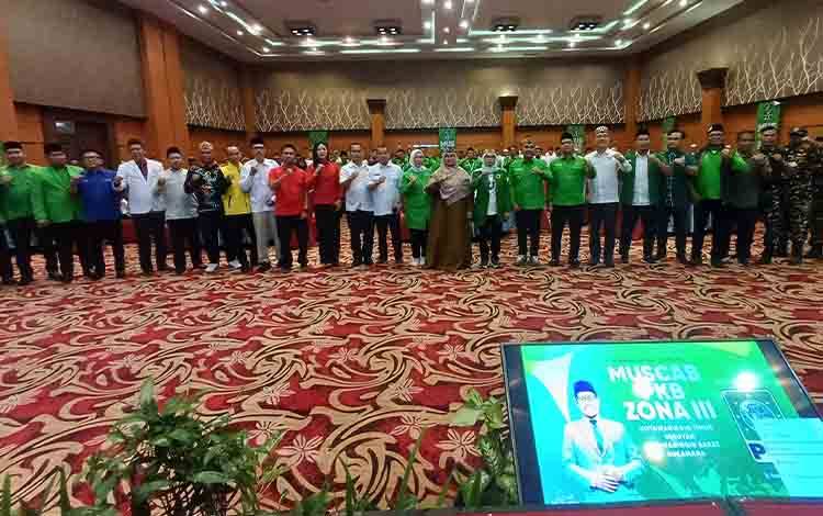 Muscab DPC PKB Zona III Kalteng Digelar di Kotim