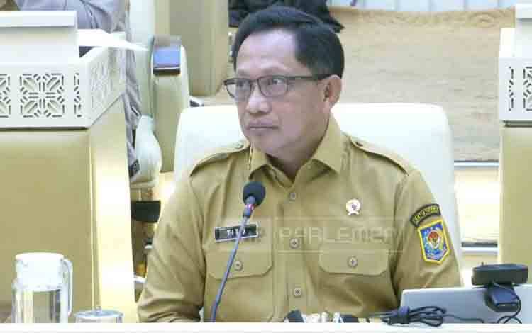 Mendagri Pemerintah Perkuat Pengawasan dan Optimalisasi Dana Otsus