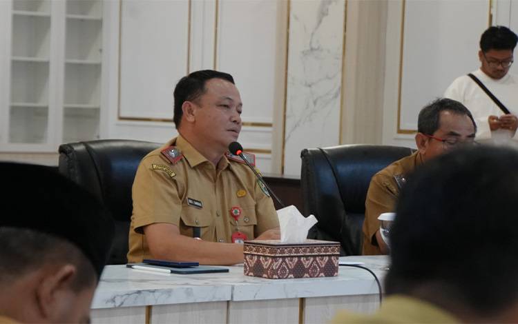 Pemkab Kapuas Matangkan Persiapan Tabligh Akbar Hadirkan Ustaz Das'ad Latif