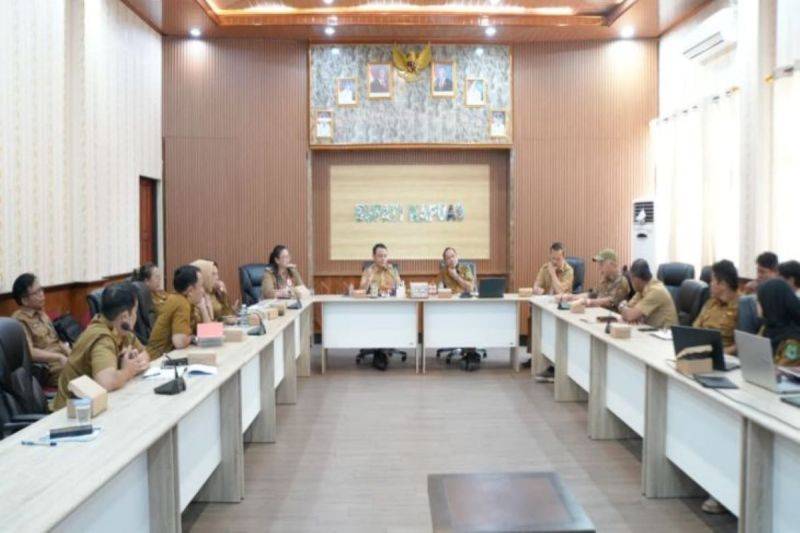Pemkab Kapuas Matangkan Integrasi Jalan Timpah-Mantangai dengan Jalur Industri, Dorong Ekonomi Daerah