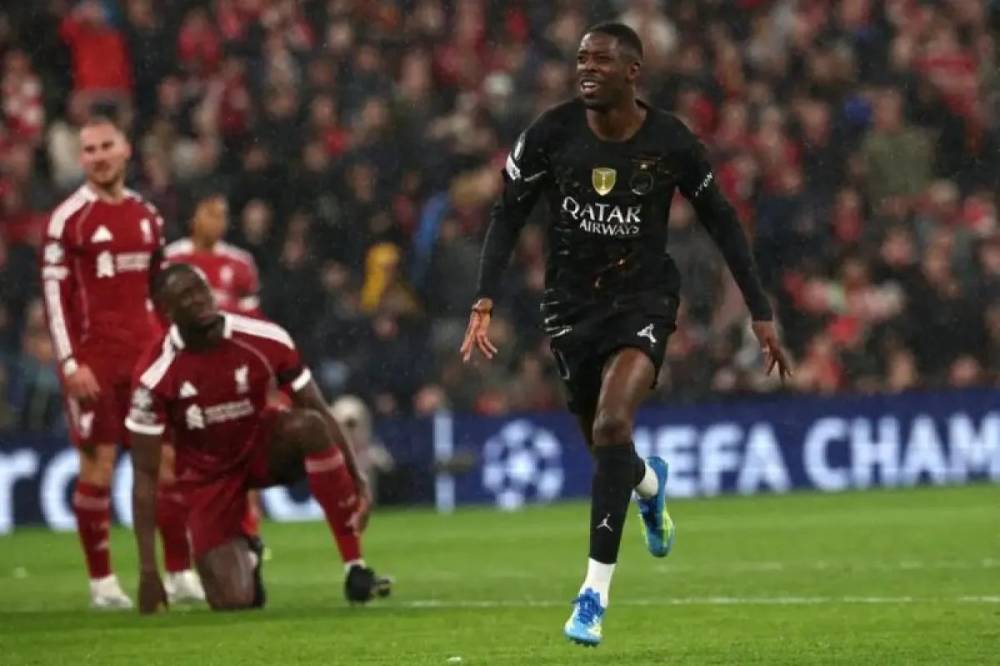 PSG Singkirkan Liverpool 2-0 di Anfield, Lolos ke Semifinal Liga Champions