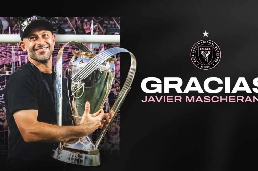 Javier Mascherano resmi mengundurkan diri dari kursi pelatih kepala Inter Miami pada Selasa (14/4/2026). Intermiamicf.com