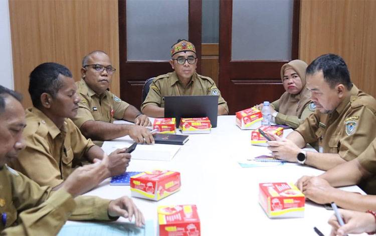 Pemkab Seruyan Perkuat Pengendalian Inflasi dan Pastikan Stok Bahan Pokok Aman