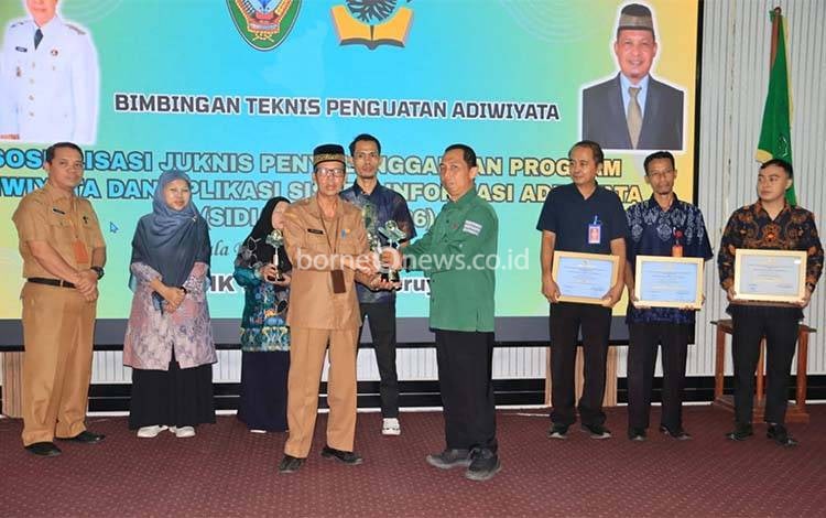 Bimtek Sekolah Adiwiyata 2026 di Seruyan Dorong Generasi Peduli Lingkungan Sejak Dini