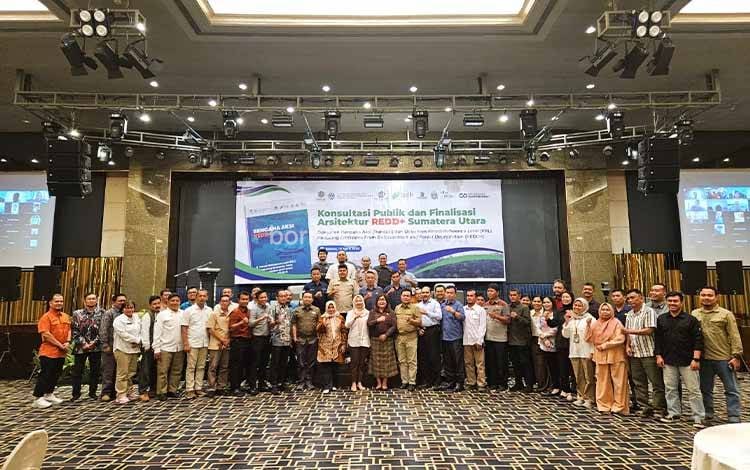 Finalisasi REDD+ Sumut Dipercepat, Sinkronisasi Perencanaan hingga Data Emisi Jadi Sorotan