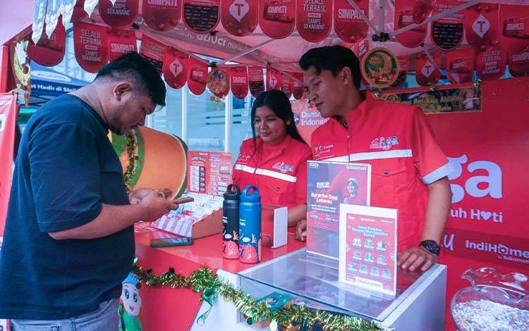 Aktivitas Digital Meningkat Saat Lebaran, Trafik Data di Kalimantan Naik 7,8 Persen