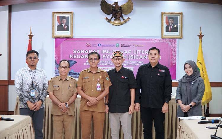 OJK Kalteng Dorong Perempuan Jadi Agen Literasi Keuangan Syariah