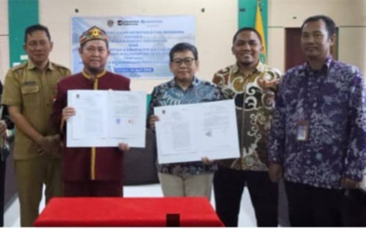 Percepat Pembangunan, Pemkab Katingan Gandeng PT Jamkrindo Perkuat Penjaminan Proyek