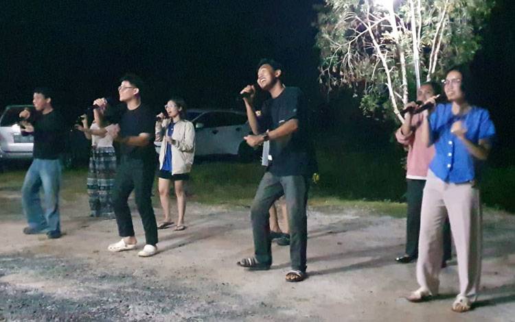 Atur Strategi Tim, Kontingen Kalteng Pasang Target Tinggi pada Pesparawi Nasional XIV