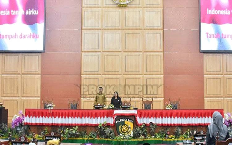 Perkuat Sinergi, Achmad Zaini Apresiasi Input Anggota DPRD Palangka Raya dari Hasil Reses