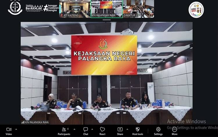 Terapkan Restorative Justice, Tersangka KDRT di Palangka Raya Jalani Sanksi Sosial Bersih Gereja