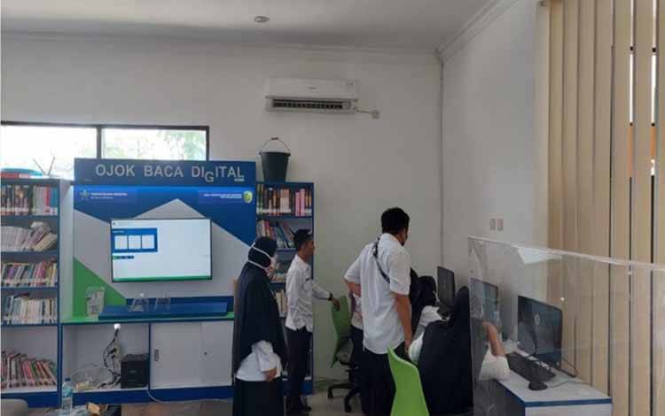 Sasar Generasi Z, Dispursip Palangka Raya Kembangkan Perpus Digital